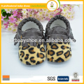 2015 Hot sale baratos calçados para bebês importados China couro Baby Shoes